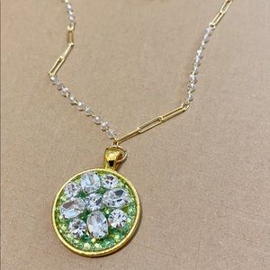 Handmade Repurposed Vintage Button Necklace